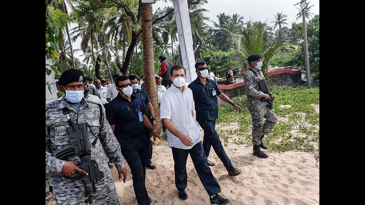 Congress' poll assurances not just commitment, but guarantee, says Rahul Gandhi in poll-bound Goa